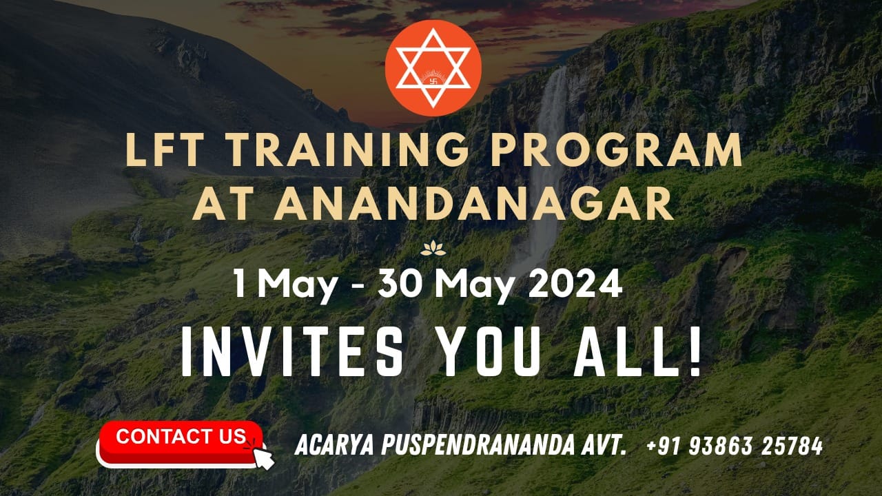 LFT Training Program at Anandanagar