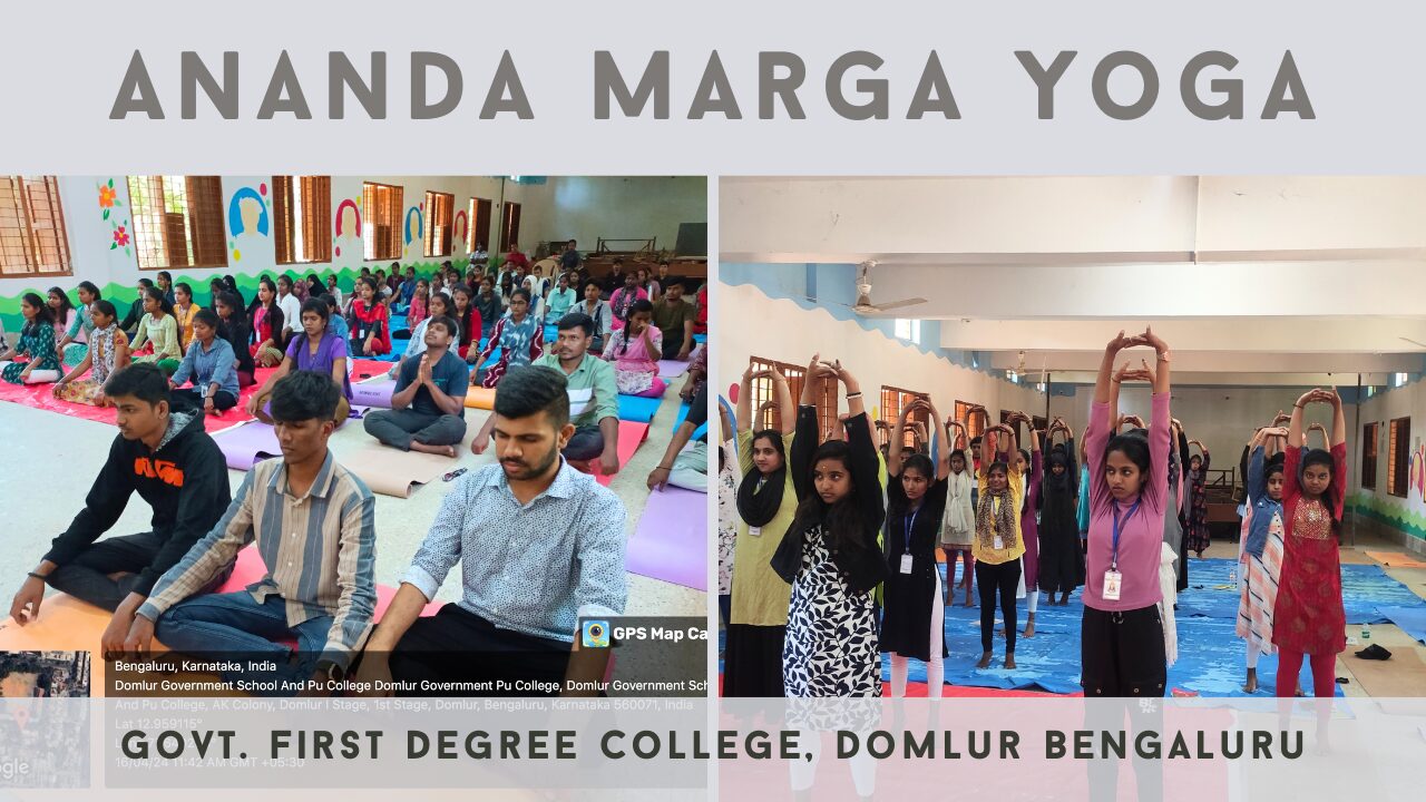 Enriching Bengaluru’s Youth through Yoga and meditation