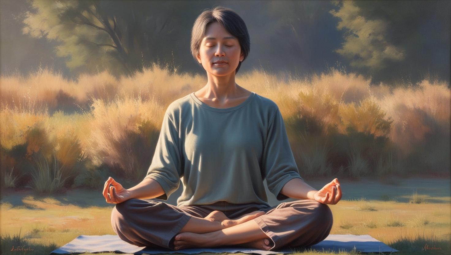 Meditation to facilitate emergence of more developed species in human frame