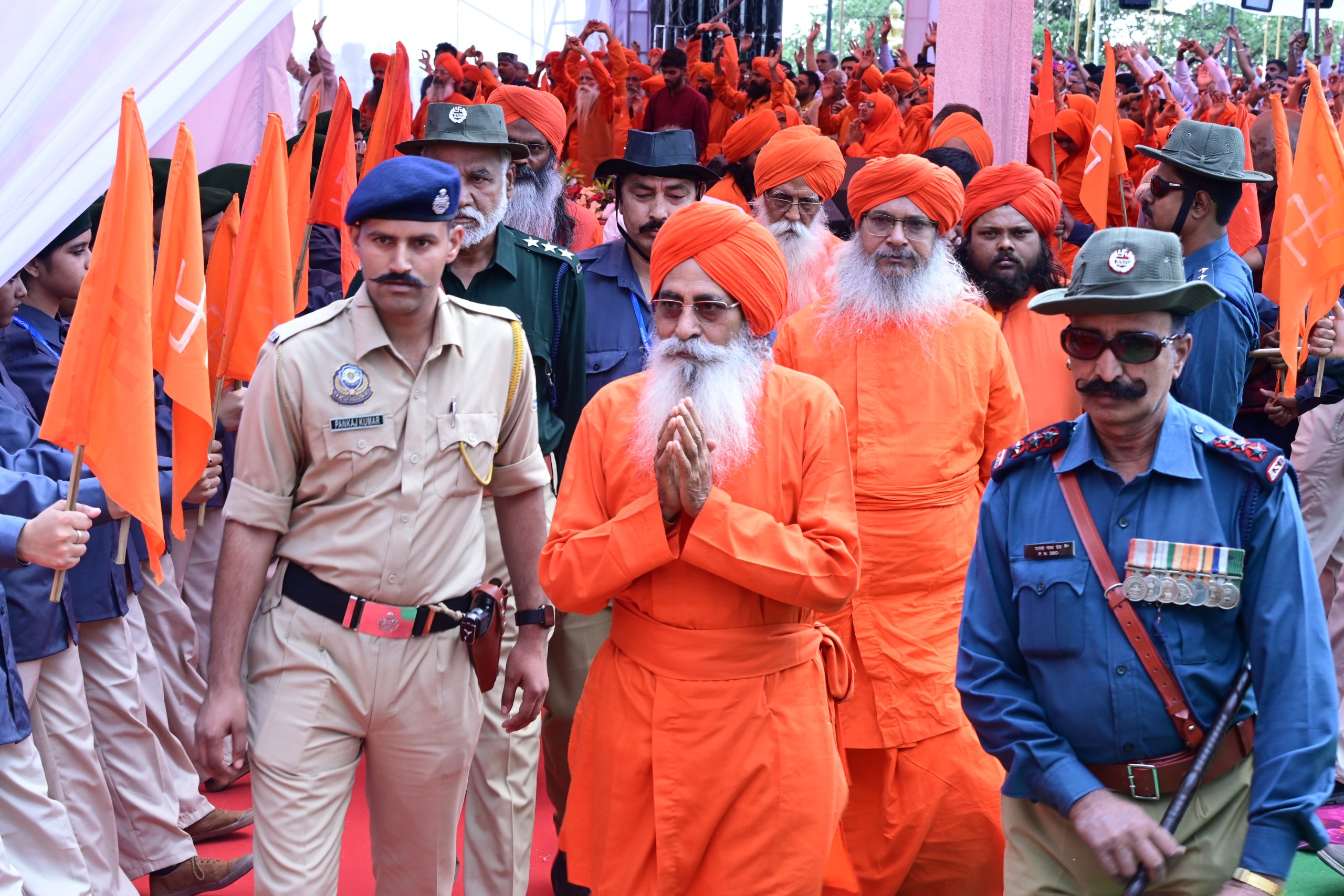 Baba’s Grace Unfolds: Dharma Maha Sammelan in Shimla