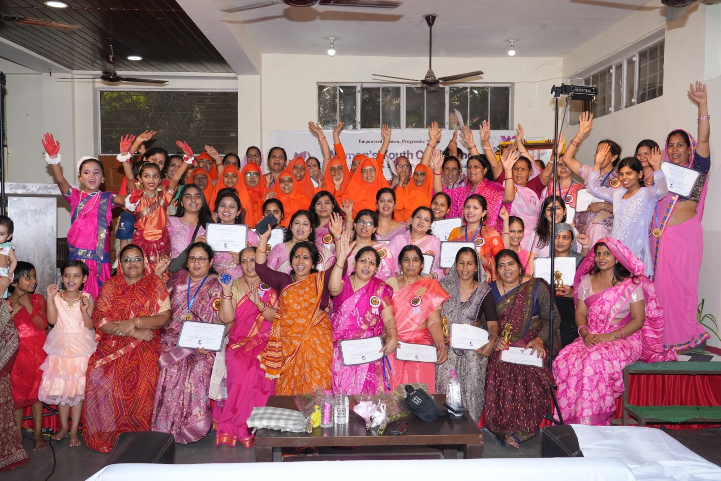 Empowering Women and Celebrating Devotion: WWD & AMPS Jaipur Hosts Women’s Youth Conference & Prabháta Saḿgiita Divas