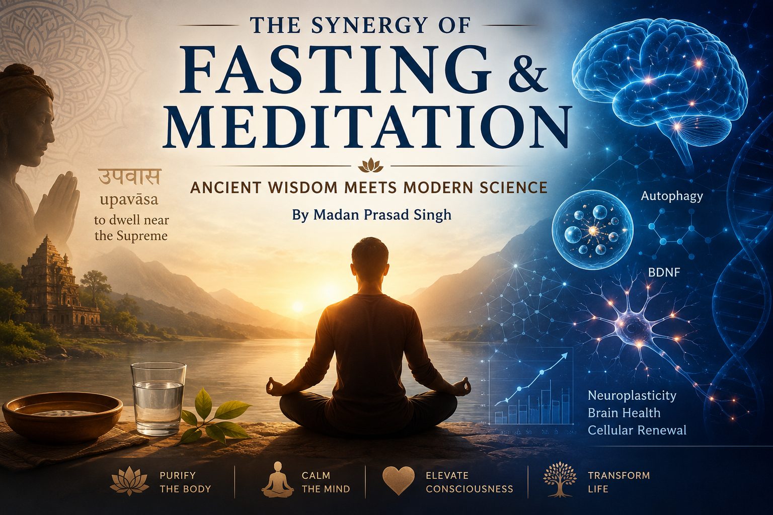 The Synergy of Fasting and Meditation: Ancient Wisdom Meets Modern Science