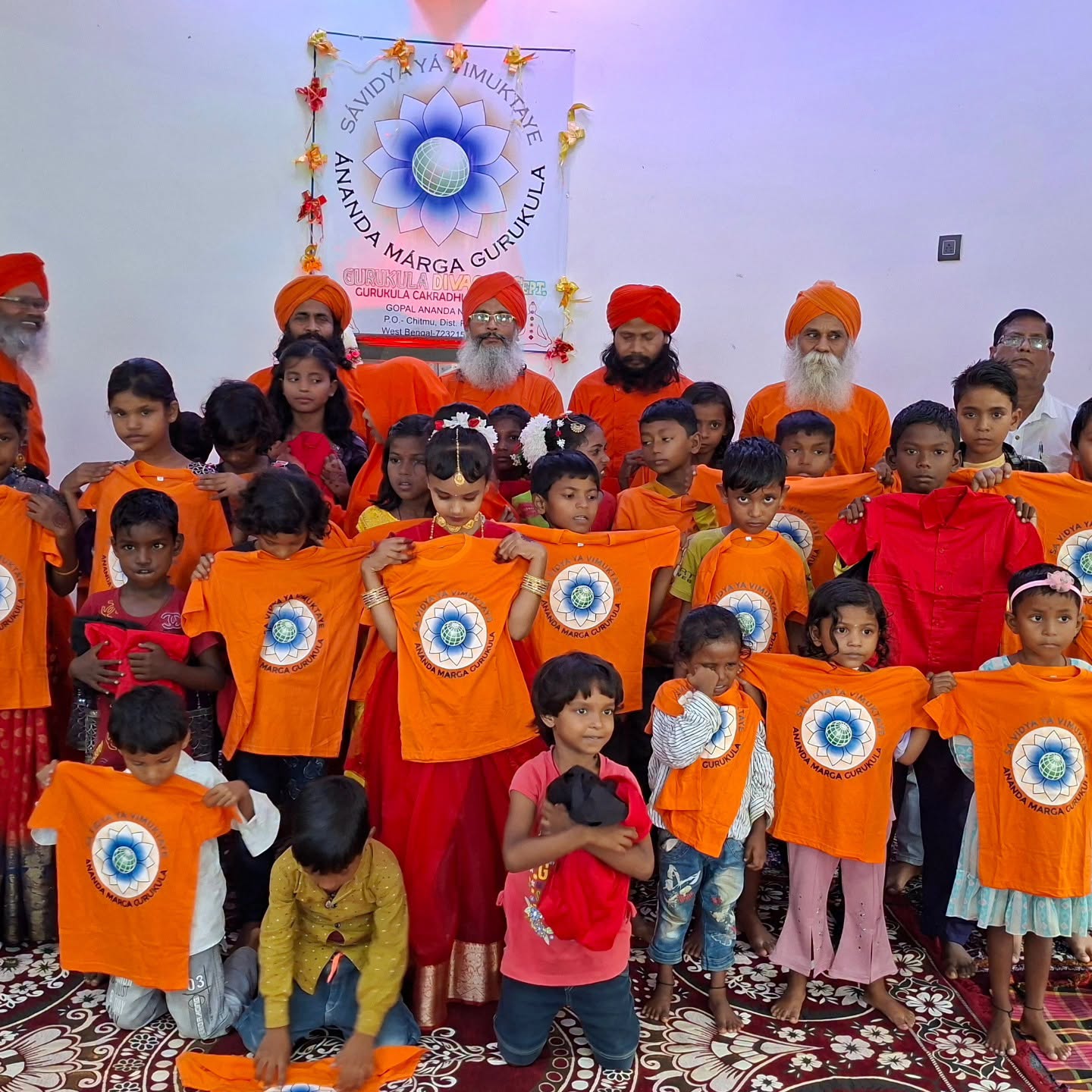 GURUKUL DAY CELEBRATION — ANANDA NAGAR
